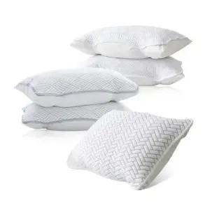 [NEW디자인 추가][애끌리아] 3중직 HR 밴딩 냉감 베개덮개 2장(50X70)