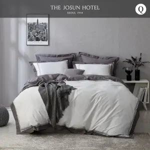 [조선호텔][더조선호텔] 클라인 이불커버 Q 그레이