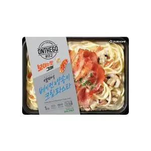 [장보기]온더고 베이컨 양송이 크림파스타 300g, 1개