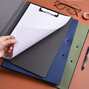 2중 클립보드 서류철 파일 결제판 A4 A3 덮개형 바인딩 서류정리