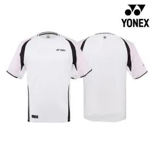 요넥스 아울렛 티셔츠 252TS001M 벚꽃에디션 남성용 경기복 게임웨어 배드민턴 반팔 티셔츠 오남스포츠
