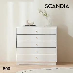 [스칸디아]엠마 디자인 5단 서랍장