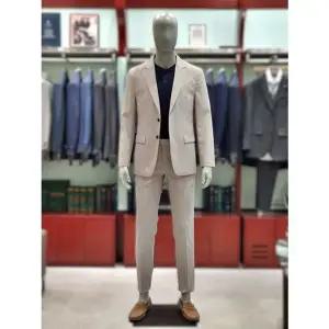 [갤러리아] 킨록 S/S 슬림핏 경량 셋업 수트 라이트베이지 (TJB23, TJ323)