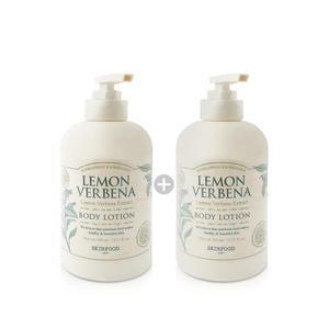 스킨푸드 레몬 버베나 바디 로션 450ML 2개