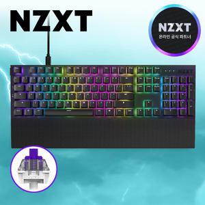 [국내정품] NZXT FUNCTION2 FULL 8K 키보드 블랙 광적축