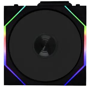 [서린공식] 리안리 UNI FAN TL Wireless 120 리버스 블랙 1팩