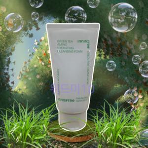 이니스프리 그린티 아미노 수분 클렌징 폼 (대용량) 250g