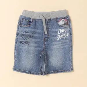 [롯데백화점]지프 시보리데님반바지[120-155]KL2DPU851DJ