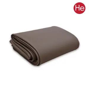 마사지침대 미용베드용 브라운 중형 140cm 방수레자시트 마사지샵 피부관리실 병원커버 요양원커버