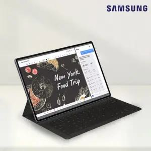 삼성정품 갤럭시탭S10FE플러스 슬림 스마트 AI 키보드 폴리오 북커버 케이스 EF-DX620 N