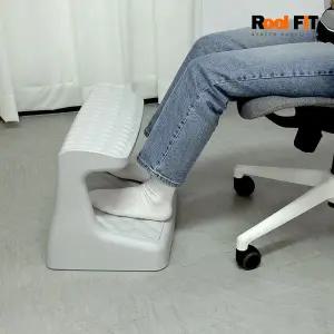 [보리보리/루이핏]풋핏 2단 발받침대 책상 의자 소파 욕실 변기(일반돌기형)