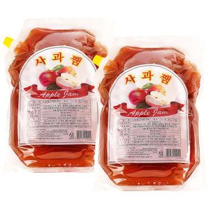 부국 사과잼 5kg 2개