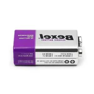 고품질 망간 건전지 9V FC-1 무카드뮴 시계 손전등 9볼트 (WFHS2PO)