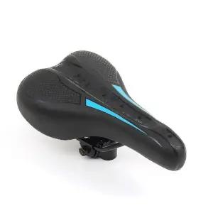 자전거 안장 블루 교체 여자 엉덩이 (WFHS4SE)