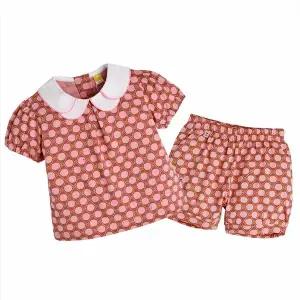 [보리보리/모이몰른]유아상하복세트 제리반팔상하