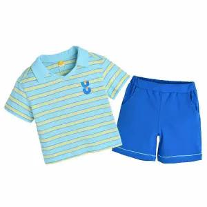 [보리보리/모이몰른]아동상하복세트 아코피케반팔상하