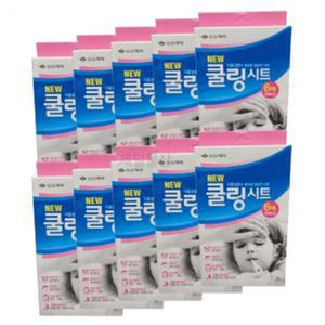 신신제약 쿨링시트 파스 6매입 시원한 진통패드 10개