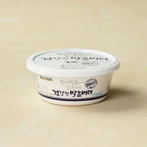 [파스퇴르] 숙성발효시켜 깊고 부드러운 건강한 발효버터 200g