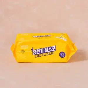 노브랜드정전기청소포(대형) 40매