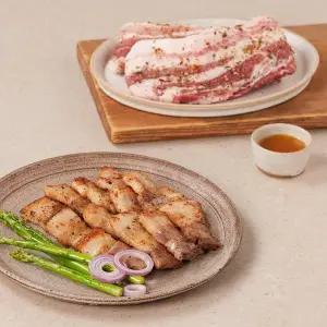 [냉장] 시즈닝 삼겹살 600g