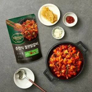 CJ 춘천식 철판닭갈비 700G