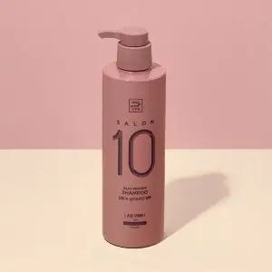 미쟝센 살롱10 실키프로틴 샴푸 600g