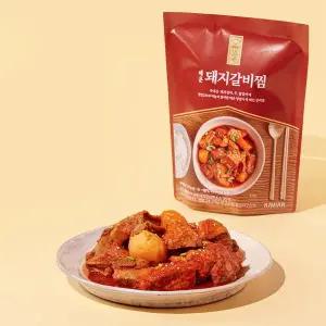 [조서형셰프]을지로보석 매운돼지갈비찜600g