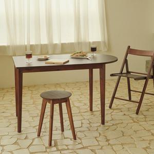 이노센트 씬 원목 반원 식탁 테이블 1200 i105665