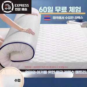 리온 토퍼매트리스 수면매트 허리에좋은 토퍼 원룸