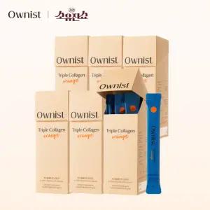 [GS단독] 오니스트 트리플콜라겐 오렌지 6박스(12주)