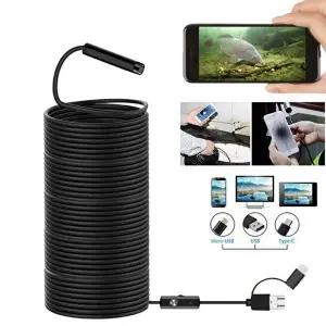 C타입 10M 내시경카메라 강선 스마트폰 자동차 어군탐-WFH0RWG