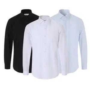 [롯데백화점]에디션 사계절 링클프리 스트레치 원단 드레스셔츠 3종 NEF4WD1502