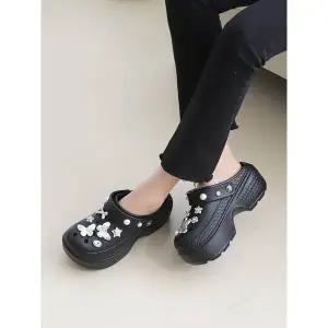 [하프클럽/]버터플라이 EVA 아쿠아 샌들 6cm_25S186