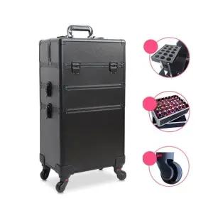 박스 3단 메이크업 캐리어C (WFHJKKG)