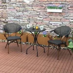 테이블 세트 2인용 의자 텍스틸린 (WFHJK8E)