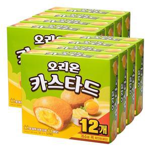 오리온 카스타드 23g 12개입 8개
