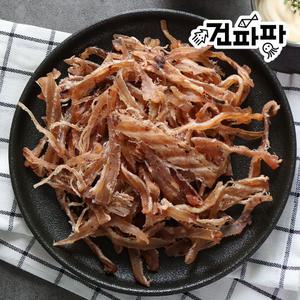 쫄깃한 오징어채 오징어포 250g 슬라이스 맥주안주 술안주