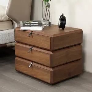 엔티크 침대협탁02 호두나무 서랍형 (WFHJJ6Q)