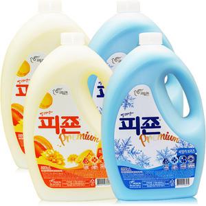 피죤 3100ml x 4개 2100ml 6개