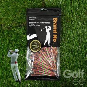 [brand no] 나무티 나무골프티 대나무티 높이조절티 롱티 숏티 눈금