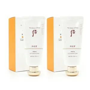 [더후]더 후 공진향 진해윤 프레쉬 선크림 60ml 2개