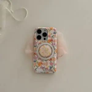 메이드모먼 blooming aura 디자인 맥세이프 카드수납 폰케이스