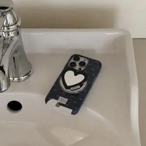 메이드모먼 denim bloom 디자인 맥세이프 카드수납 폰케이스