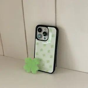 메이드모먼 clover wish 디자인 에폭시 범퍼케이스