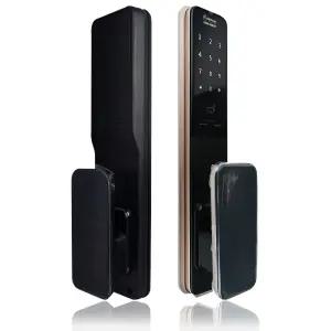 게이트맨 GP-500R 디지털 도어록 푸시풀 주키 현관도어락 아파트