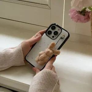 메이드모먼 spring bunny bliss 디자인 에폭시 범퍼케이스