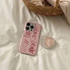 메이드모먼 self more 레터링 디자인 맥세이프 하드 폰케이스