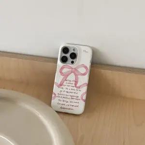 메이드모먼 spring lettering 디자인 맥세이프 하드 폰케이스