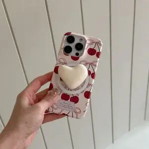 메이드모먼 ribbon cherry 디자인 맥세이프 하드 폰케이스