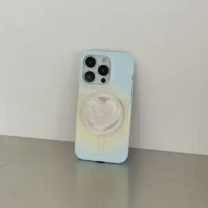 메이드모먼 water gradient 디자인 맥세이프 하드 폰케이스